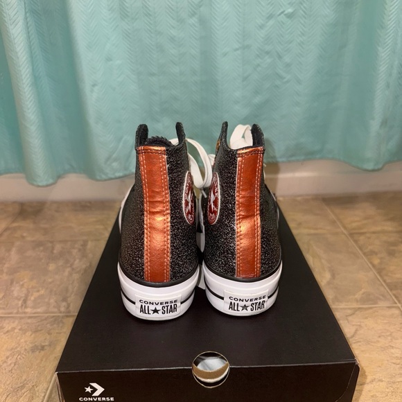 Like New/EUC - Converse Chuck Taylor All Star Lift Platform Sneakers - Picture 6 of 8